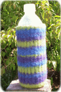 Felted Bottle Hug