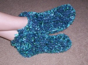 Chunky fun socks Chunky Slipper Socks!