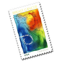 Breast Cancer Stamp