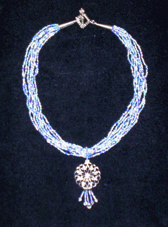 Fantasy Seed Bead Necklace~