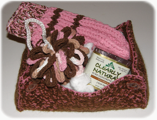 Loom Knitted Spa Set~