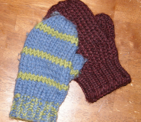 out with the old…