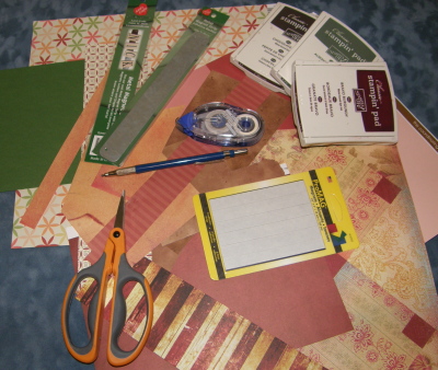 Gather all the goodies together~