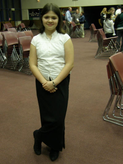 What girl doesn’t need a little black skirt?