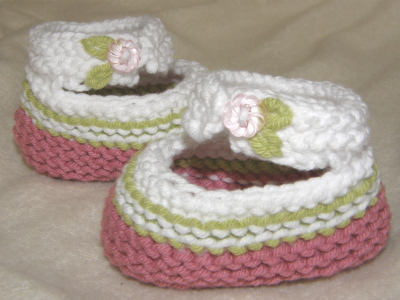 Bloomin’ Booties!
