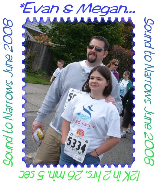 Check out their times!  Way to go, Guys!!!