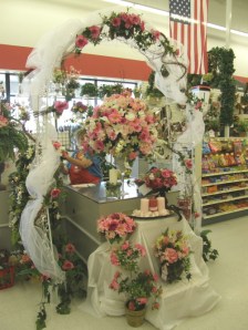 the lovely arbour...