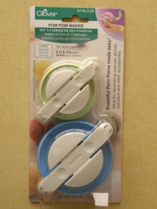 Too-cool, gadgety Pom-Pom Makers by Clover!