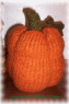 Wooly Felted Pumpkin...pattern can be found on Peggin' Pages.