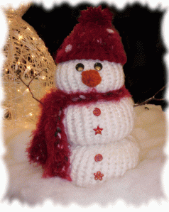 My Frosty Friend...featured on the cover of the LKC!