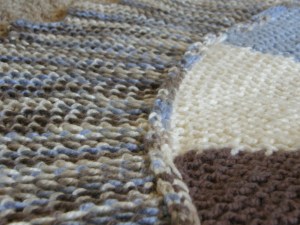 I-Cord Seaming in use~