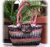 My Raffia Bag...you can find this in the Freebies.