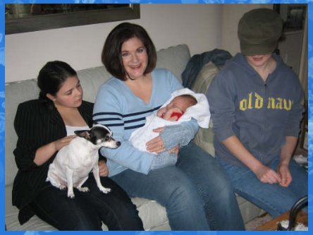 ...meeting for the very first time!