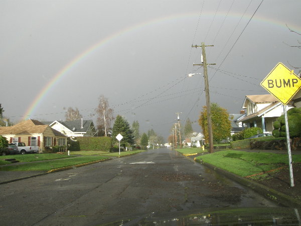 waters-ahead-but-a-rainbows-above-on-my-parents-street-in-chehalis