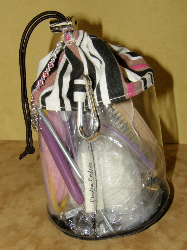 My Choco-Strawberry Looming Bag!