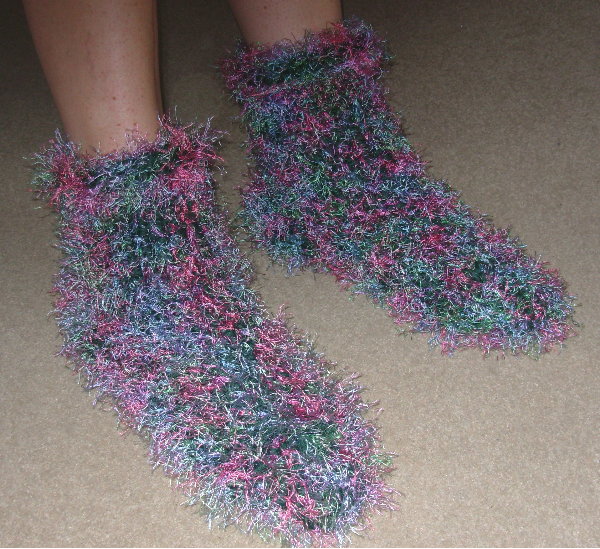 Chunky Slipper Socks by Marillyn