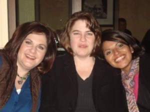 a loomy threesome...