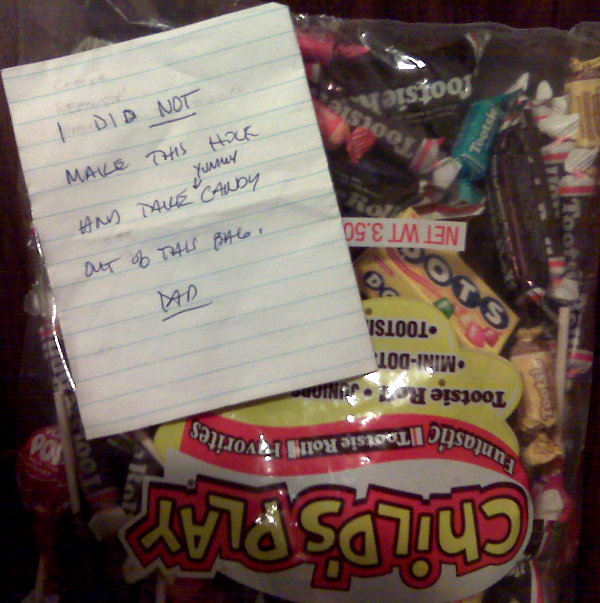 Child's Play Candy... Child's Play Candy...