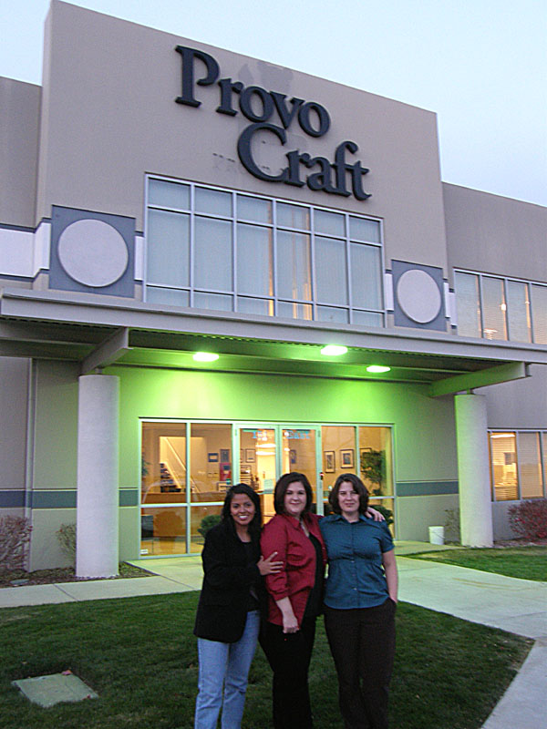 The Girlies at Provo