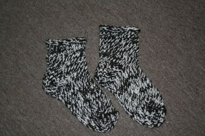 Karissa Hahn's Chunky Slipper Socks