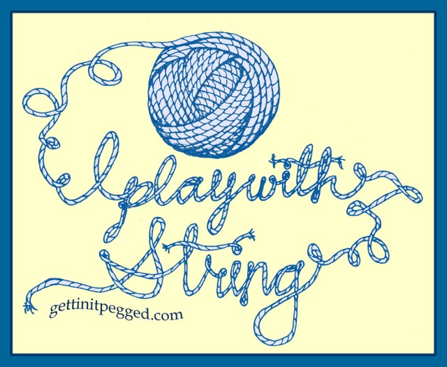 I play with string...how 'bout you? :)