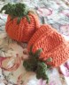Loom Knit & Crocheted Punkin' Hats 