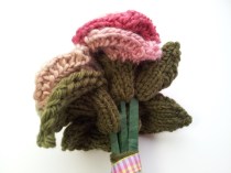 Roses Bouquet...what the back looks like~