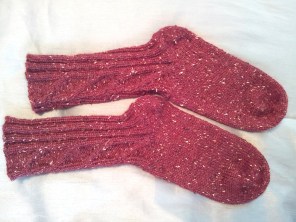 Evan's Socks complete