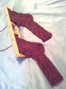 Working two at once! :)