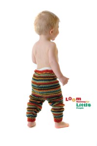 Striped Pants bare back