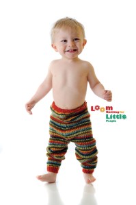 Striped Pants bare-belly front