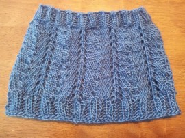 Jenny's Lacy Cowl 2013