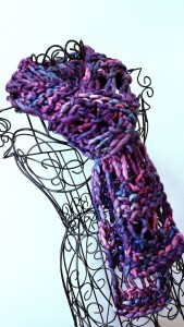 No-Twist Drop Stitch, 2 wrap angle, sm