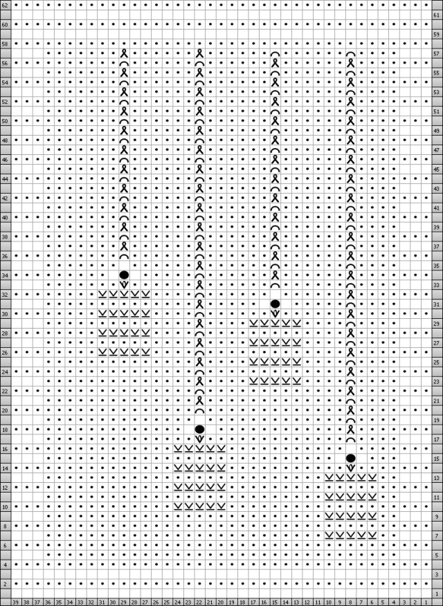 Dangling Spiders Square