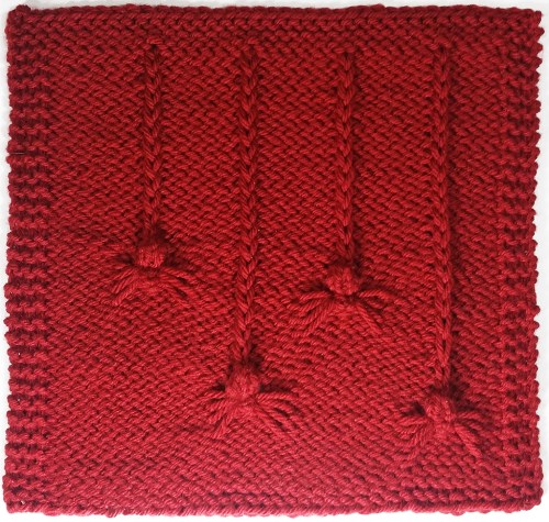 Spiders, top with spooky light